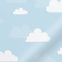 ColorizedPLA Expressions Blue Clouds Blackout Blind for VELUX® Windows 8246