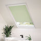 ColorizedZoom Expressions Matcha Blackout Blind for VELUX® Windows 8265
