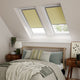 ColorizedZoom Expressions Pistachio Blackout Blind for VELUX® Windows 8262