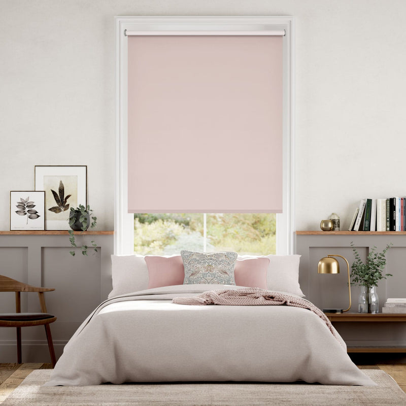 Colorized Verona Blackout Vintage Blush Roller Blind 8324