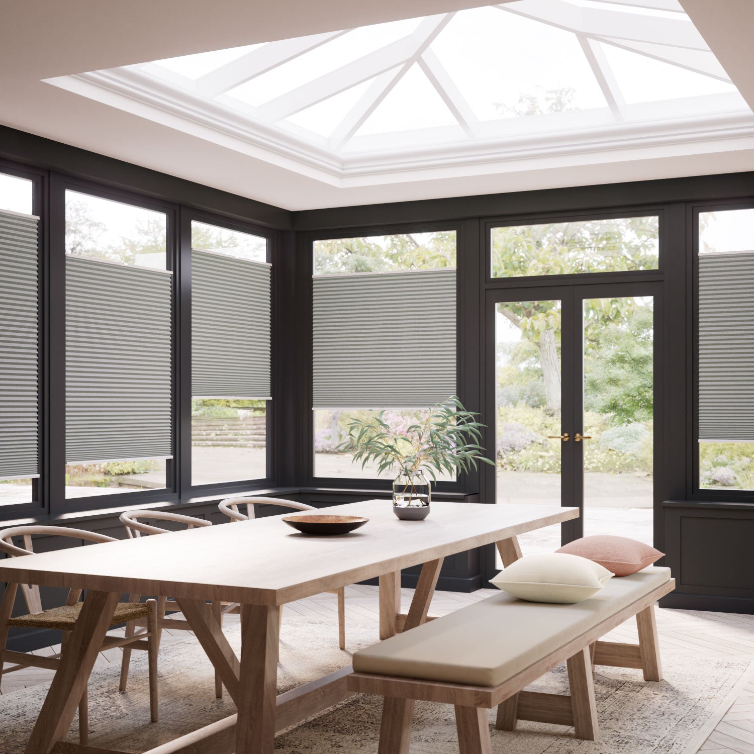 Light Filtering Conservatory Blinds