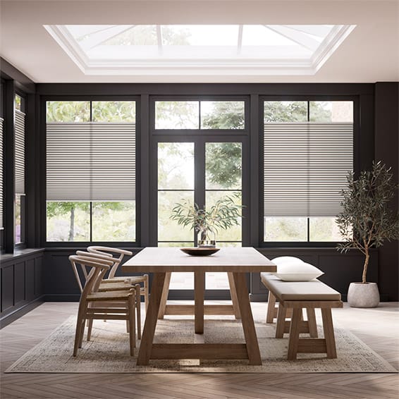 Blind Inset Stone Panel DuoLight Terrazzo Stone EasiFIT Thermal Blind | Blinds 2go Ireland