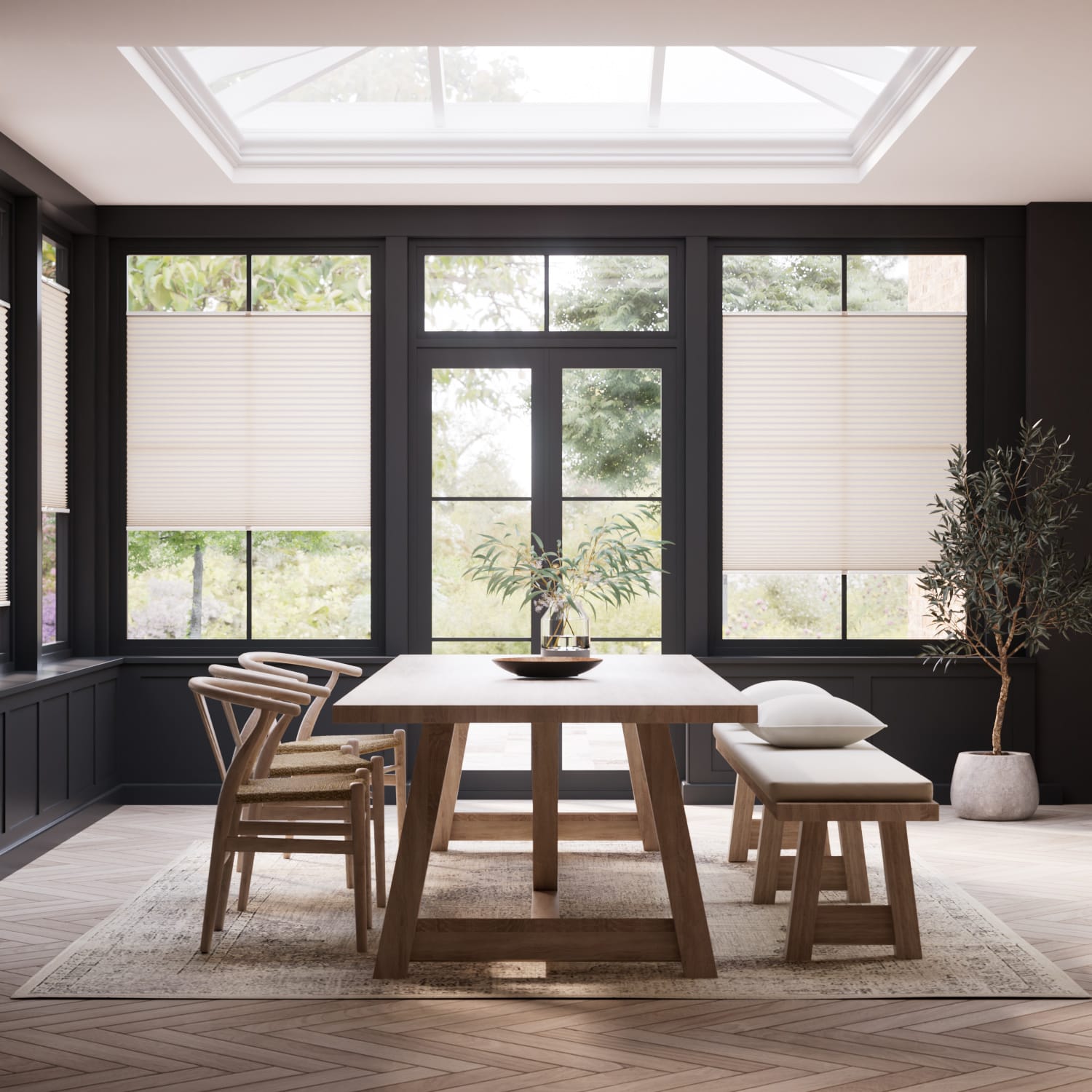 DuoLight Nude EasiFIT Thermal Blind Blinds 2go