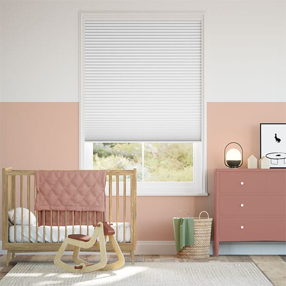 Colorized Electric DuoShade Cordless Chalk Thermal Blind 9027