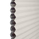 ColorizedPLA Electric DuoShade Cordless Grey Thermal Blind 9031
