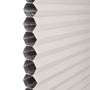 ColorizedPLA Electric DuoShade Cordless Grey Thermal Blind 9031