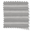 ColorizedSwatch Electric DuoShade Cordless Grain Urban Grey Thermal Blind sample image 9041