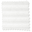 ColorizedSwatch Electric DuoShade Cordless Arctic White Thermal Blind sample image 9042