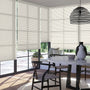 ColorizedZoom Electric DuoLight Cordless Cotton Thermal Blind 9046