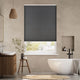Colorized Electric DuoLight Cordless Anthracite Thermal Blind 9044