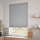 ColorizedZoom Electric DuoLight Cordless Nickel Grey Thermal Blind 9049