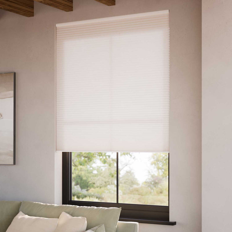 ColorizedZoom Electric DuoLight Cordless Nude Thermal Blind 9050