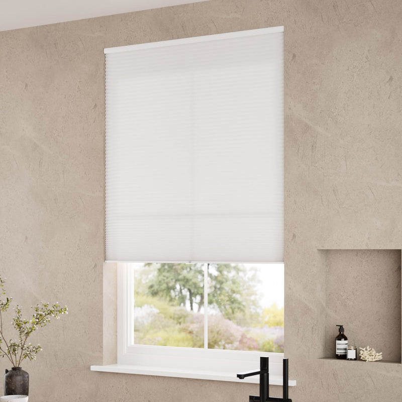 ColorizedZoom Electric DuoLight Cordless Grey Thermal Blind 9048
