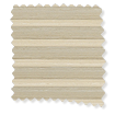 ColorizedSwatch Electric DuoLight Cordless Grain Parchment Thermal Blind sample image 9053