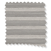 ColorizedSwatch Electric DuoLight Cordless Grain Urban Grey Thermal Blind sample image 9054