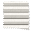 ColorizedSwatch Electric DuoLight Cordless Crackle Alabaster Thermal Blind sample image 9055