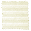 ColorizedSwatch Electric DuoLight Cordless Clotted Cream Thermal Blind sample image 9057