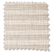 ColorizedSwatch Electric DuoLight Cordless Hopsack Thermal Blind sample image 9058