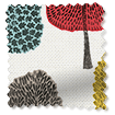 ColorizedSwatch Cedar Tree Chilli Curtains sample image 9063