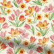ColorizedPLA Golden Tulips Pink & Yellow Curtains 9064