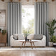 Colorized Giverny Slate Curtains 9084