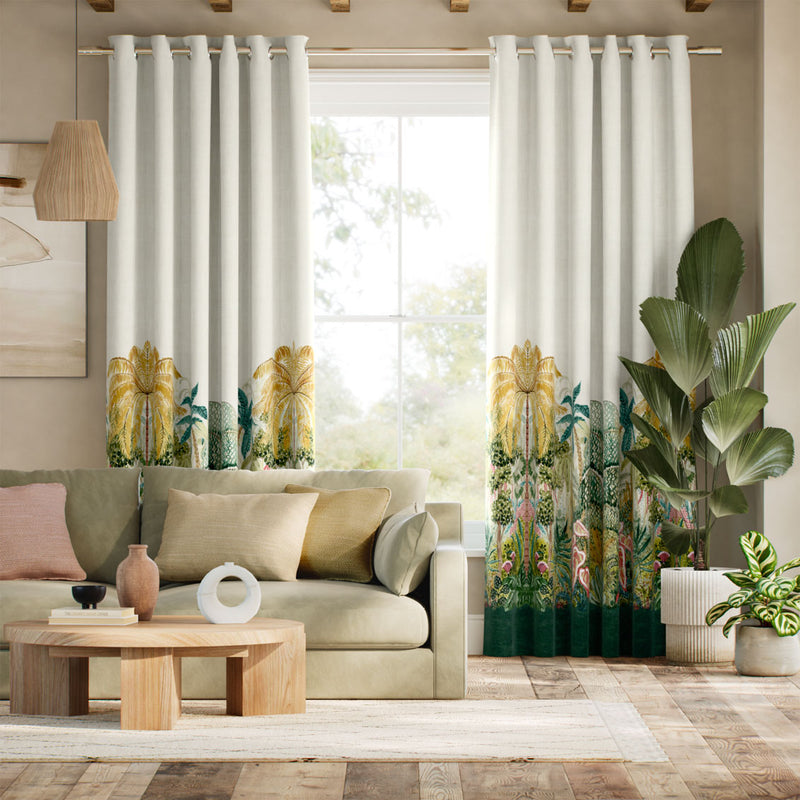 Colorized Mombasa Jungle Curtains