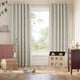 Colorized Mickey Spots Mink Curtains 9110