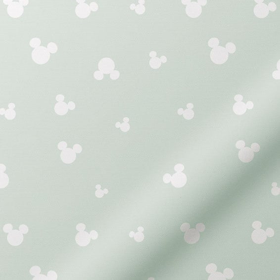 ColorizedPLA Mickey Spots Sea Salt Curtains 9111