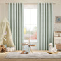 Colorized Mickey Spots Sea Salt Curtains 9111