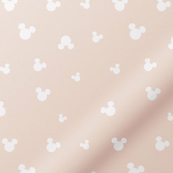 ColorizedPLA Mickey Spots Strawberries & Cream Curtains 9113