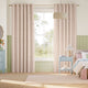 Colorized Mickey Spots Strawberries & Cream Curtains 9113