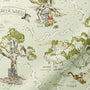 ColorizedPLA Hundred Acre Wood Forest Curtains 9114