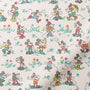 ColorizedPLA Mickey & Minnie Blush Curtains 9127