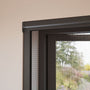 ColorizedPLA Enzo Noir Fly Screen Roller Blind 9136