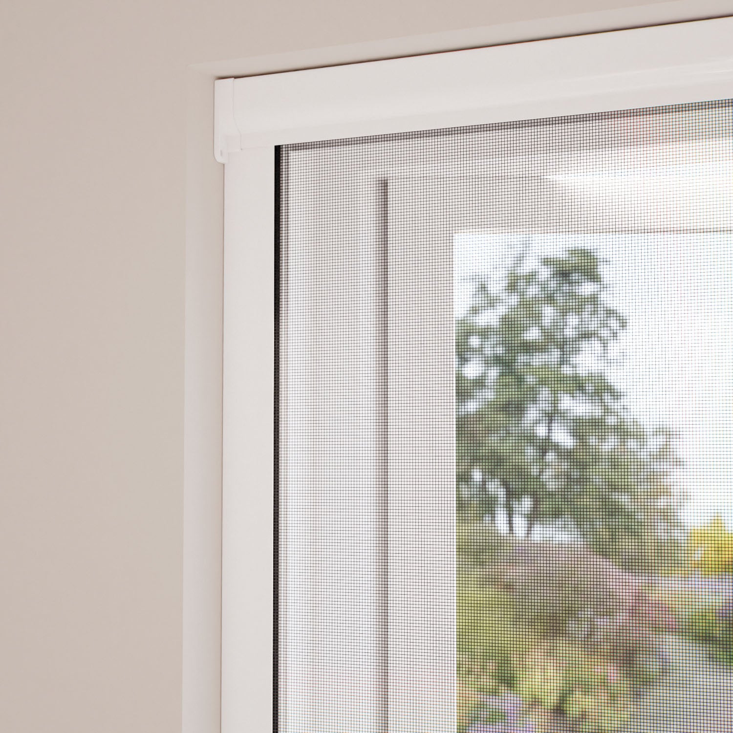 ColorizedPLA Enzo Cinder Fly Screen Roller Blind 9135