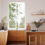 Colorized Enzo Cinder Fly Screen Roller Blind 9135
