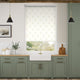 Colorized Nectar Trellis Honey Roller Blind 9140