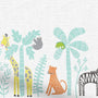 ColorizedPLA Jolly Jungle Chalk Blackout Roller Blind 9144