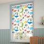 ColorizedZoom Twist2Go Kids Animal Magic Chalk Blackout Roller Blind 9154