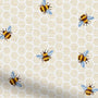 ColorizedPLA Twist2Go Bumblebees Yellow Roller Blind 9158