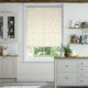 Colorized Twist2Go Bumblebees Yellow Roller Blind 9158