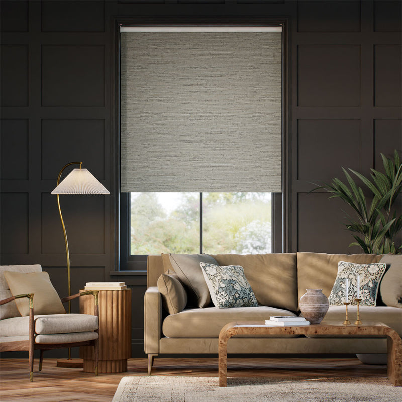 Colorized Kyoto Blackout Birch Roller Blind 9164