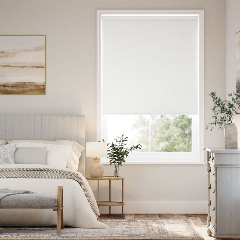 Colorized Twist2Go Detroit Blackout Stone Grey Roller Blind 9167