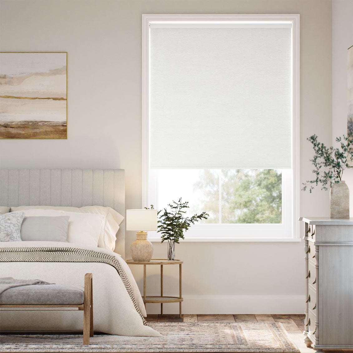 Colorized Twist2Go Detroit Blackout Stone Grey Roller Blind 9167