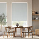 Colorized Twist2Go Choices Carina Jacquard Winter Blue Roller Blind 9179