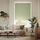 Colorized Twist2Go Choices Carina Jacquard Apple Roller Blind 9176