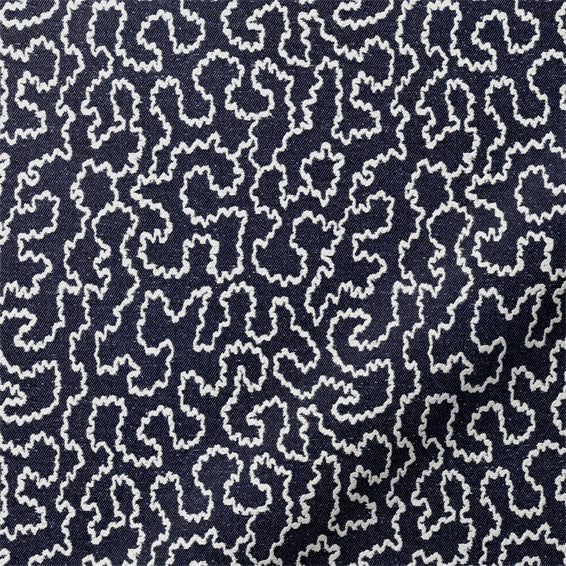 ColorizedPLA Twist2Go Choices Carina Jacquard Navy Roller Blind 9178