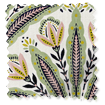 ColorizedSwatch Attingham Sage Roller Blind sample image 9186