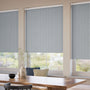 ColorizedZoom Giverny Navy Roller Blind 9196