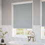 ColorizedZoom Giverny Slate Roller Blind 9197